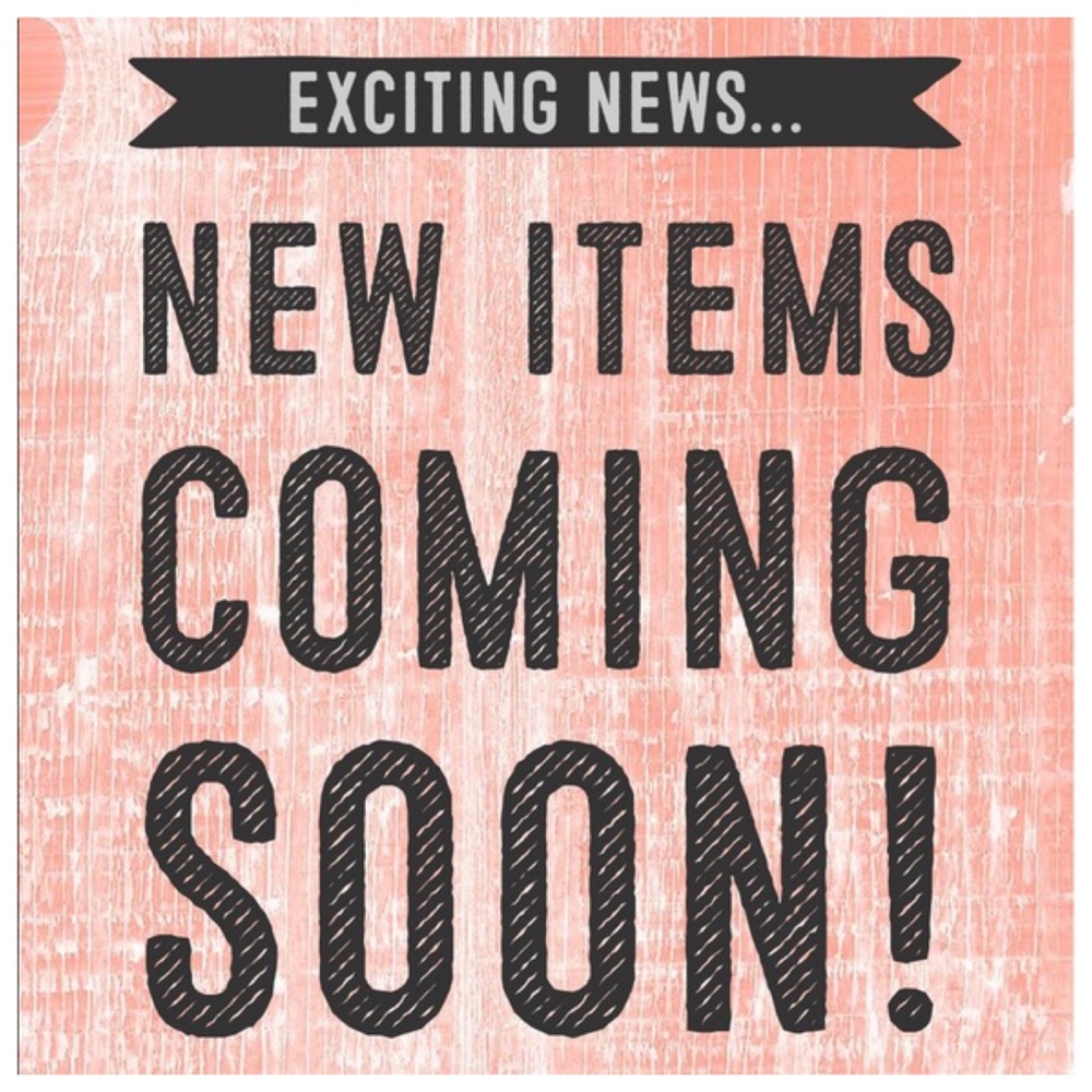 Lots of new listings coming this week....